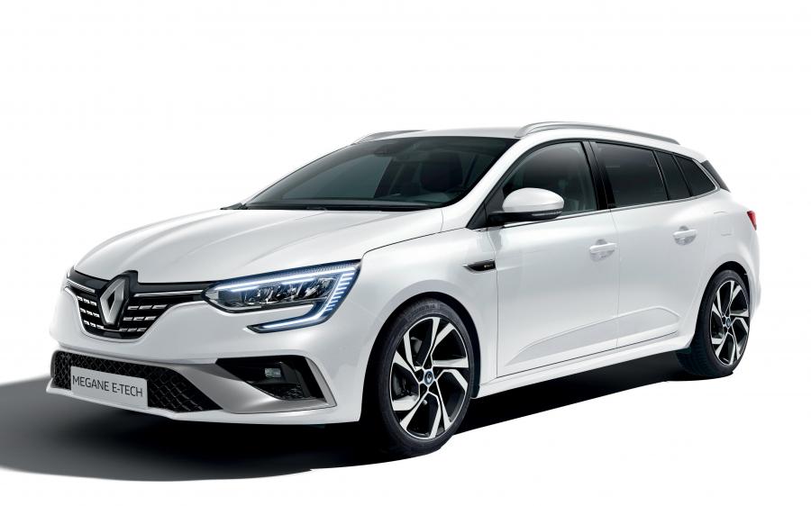 Renault Megane E-TECH Plug-in Hybrid R.S. Line Estate (WW) '2020